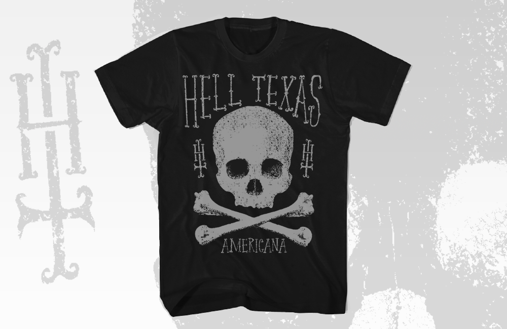 Hell Texas - Tommy Moore | Graphic Designer | Austin Texas